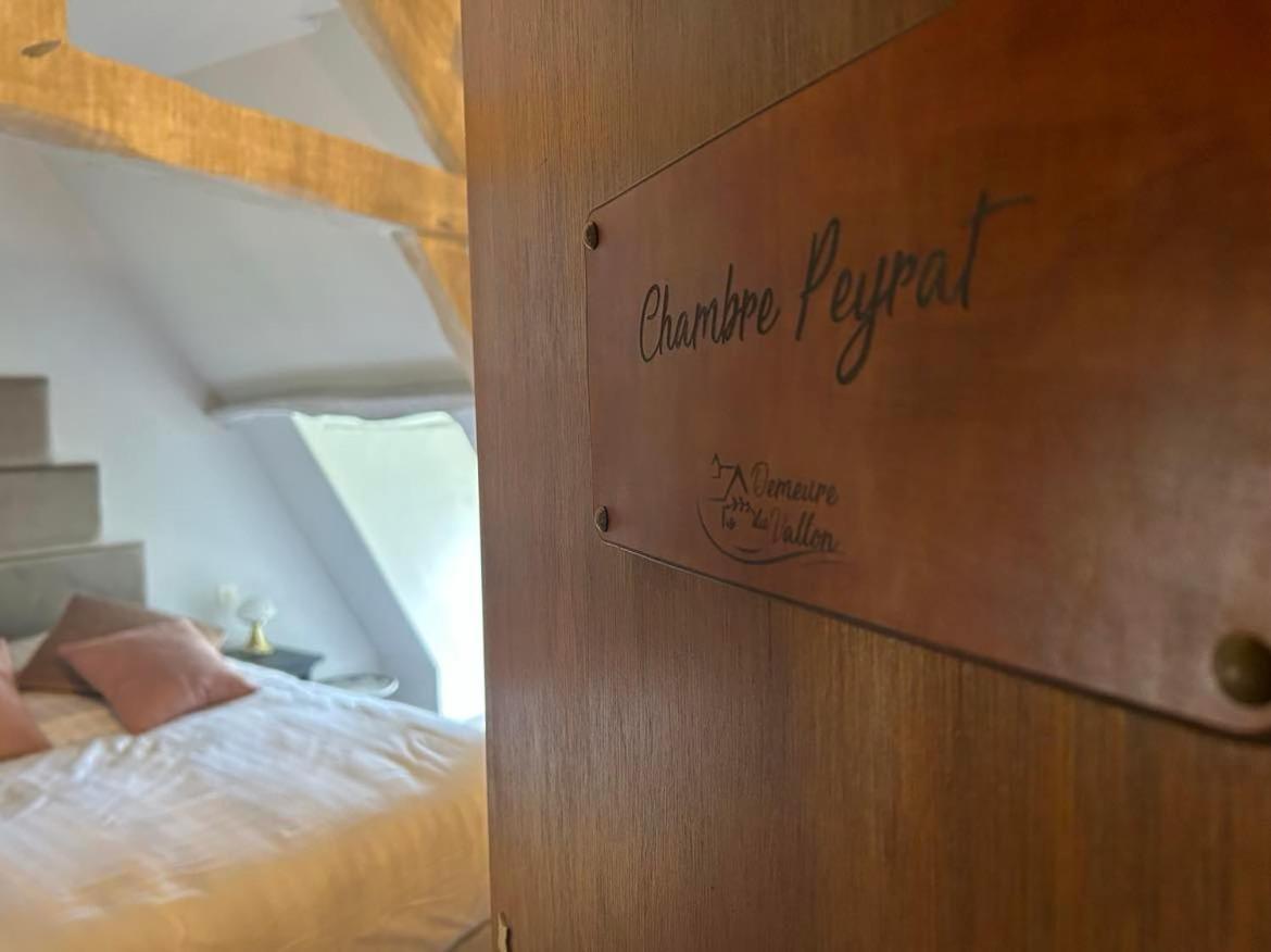 Demeure Du Vallon - Chambres D'Hotes De Charme Azerat Εξωτερικό φωτογραφία