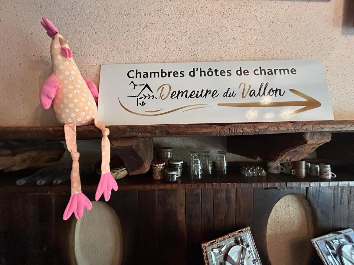 Demeure Du Vallon - Chambres D'Hotes De Charme Azerat Εξωτερικό φωτογραφία