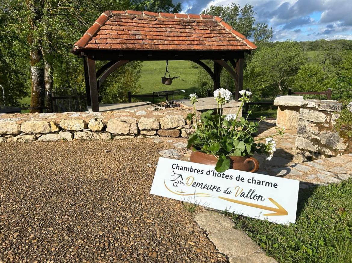Demeure Du Vallon - Chambres D'Hotes De Charme Azerat Εξωτερικό φωτογραφία