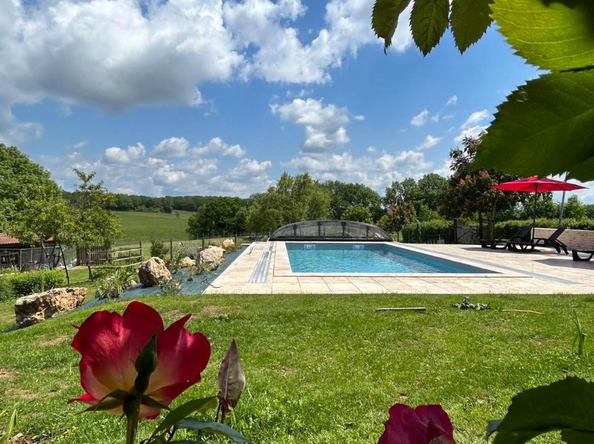 Demeure Du Vallon - Chambres D'Hotes De Charme Azerat Εξωτερικό φωτογραφία