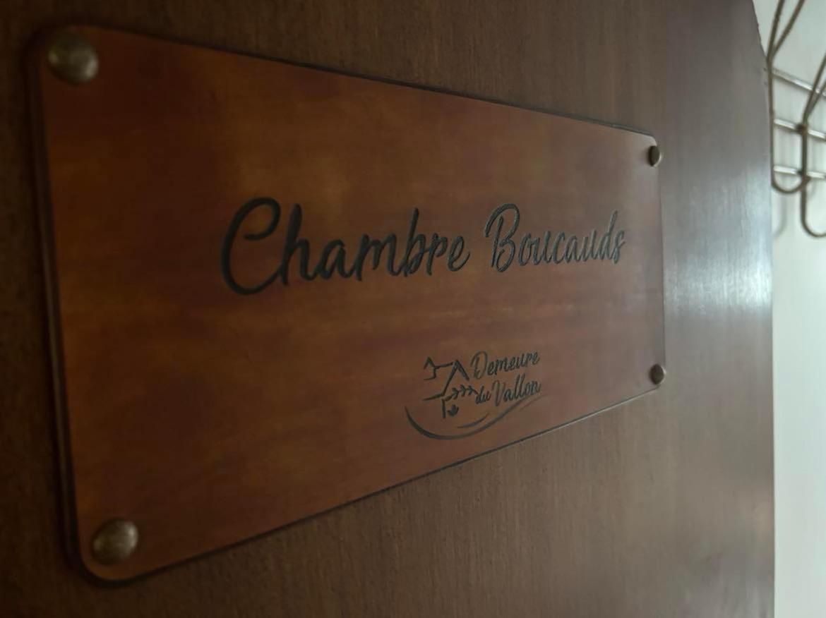 Demeure Du Vallon - Chambres D'Hotes De Charme Azerat Εξωτερικό φωτογραφία