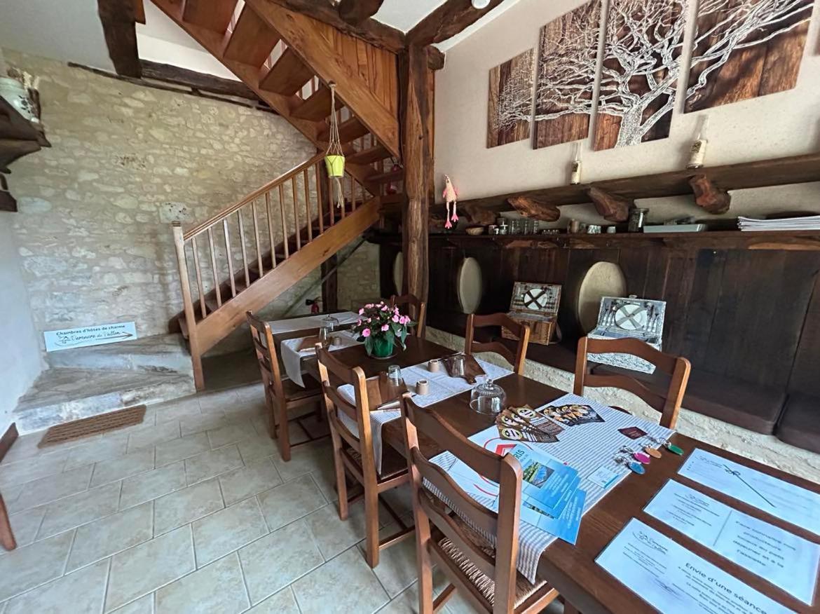 Demeure Du Vallon - Chambres D'Hotes De Charme Azerat Εξωτερικό φωτογραφία